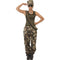Khaki Camo Female Costume