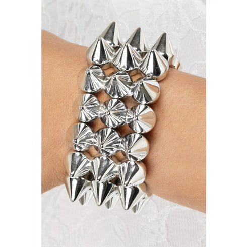 Punk Spiked Bracelet