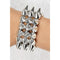 Punk Spiked Bracelet