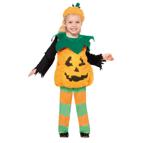 Little Pumpkin Toddler Costume