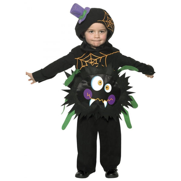 Crazy Spider Costume, Black