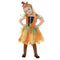 Pumpkin Fairy Costume, Orange, with Dress
