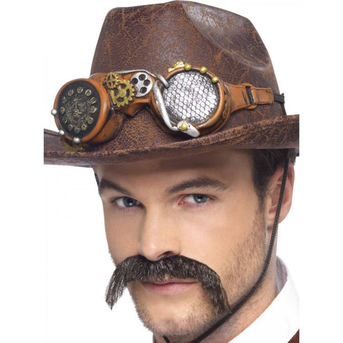 Steam Punk Latex Goggles