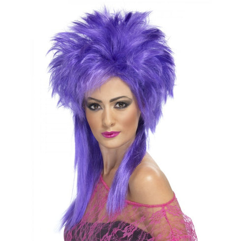 Groovy Punk Chick Wig
