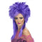 Groovy Punk Chick Wig