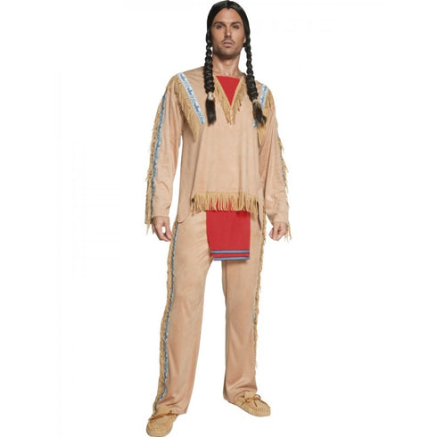 Authentic Western Indian Chief Costume