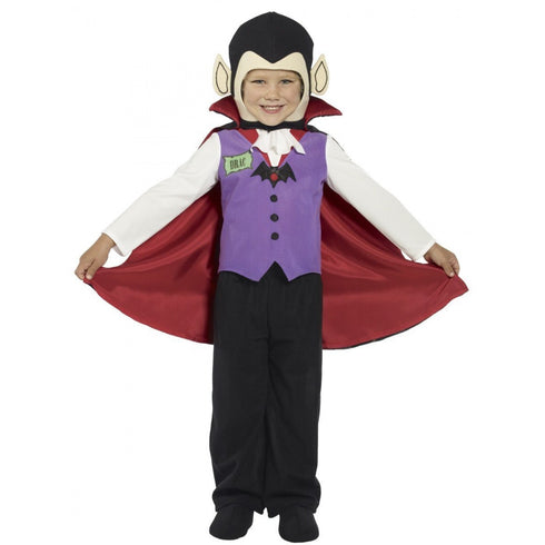Vampire Costume, Black