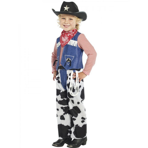Ropin Cowboy Costume, Child