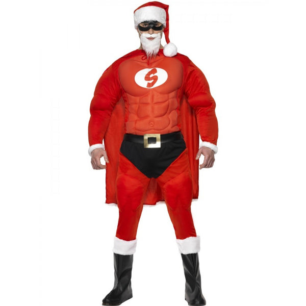 Super Fit Santa Costume