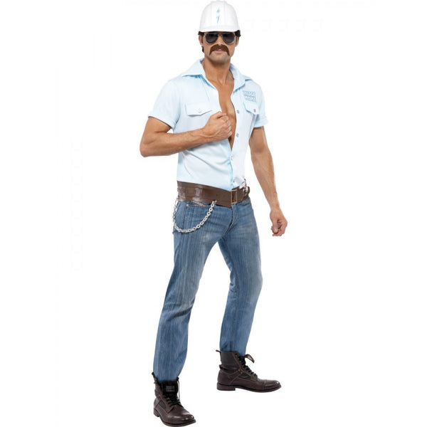 Village People Construction Worker Costume