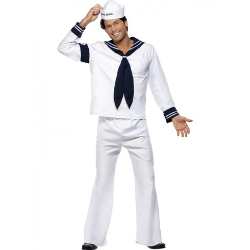 Village People Navy Costume Large