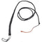 Long Bull Whip Black