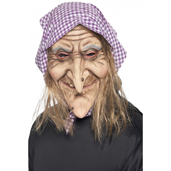 Old Witch Mask