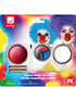 Smiffys Make-Up FX, Clown Kit, Multi-Coloured