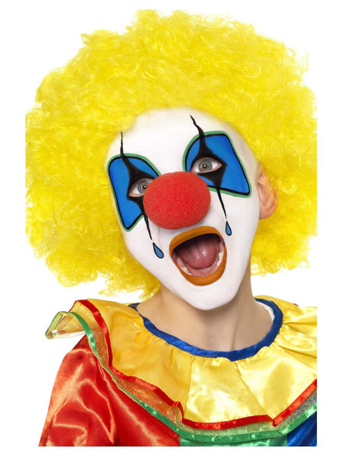Smiffys Make-Up FX, Clown Kit, Multi-Coloured