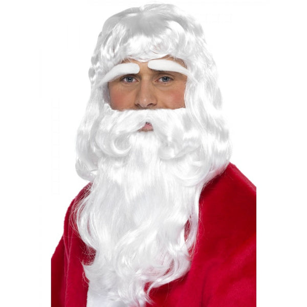 Jolly Santa Wig Set