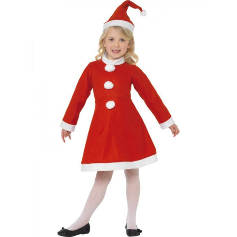 Budget Santa Girl Costume