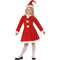 Budget Santa Girl Costume