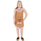 Indian Girl Costume with Bird Bagde