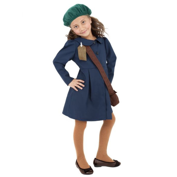 World War II Evacuee Girl Costume