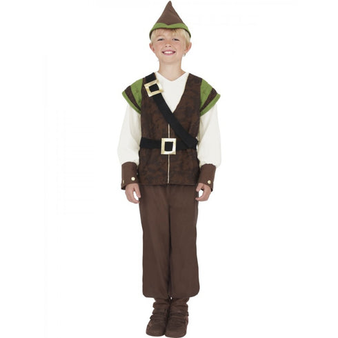 Robin Hood Costume, Boys