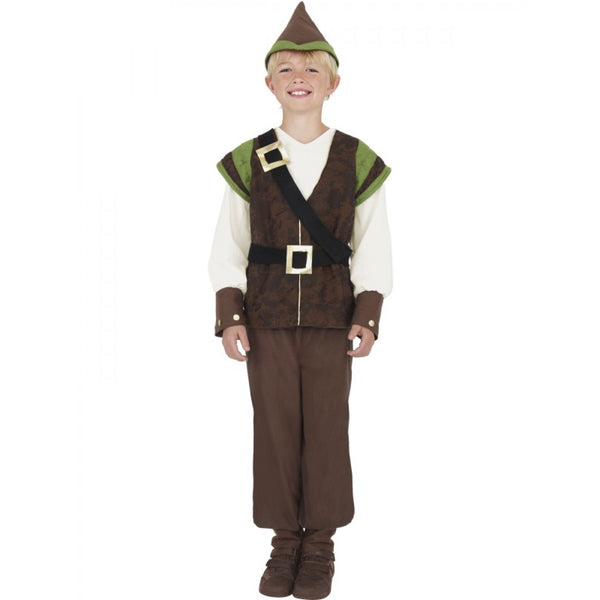 Robin Hood Costume, Boys