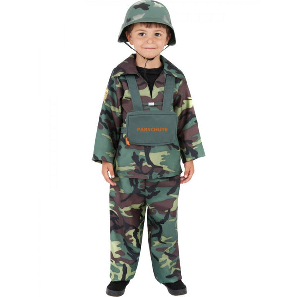Army Boy Costume, Camouflage