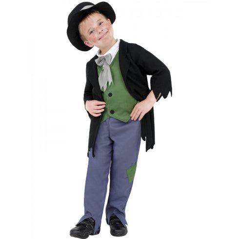 Dodgy Victorian Boy Costume