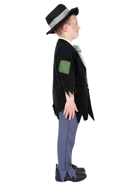 Dodgy Victorian Boy Costume