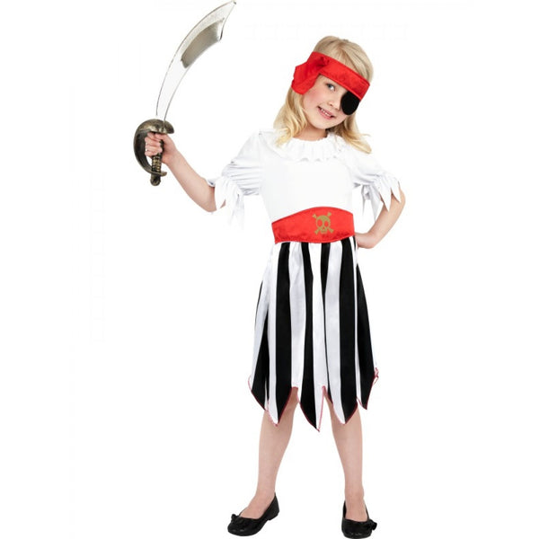 Pirate Girl Costume