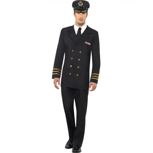 Navy Officer Costume, Male