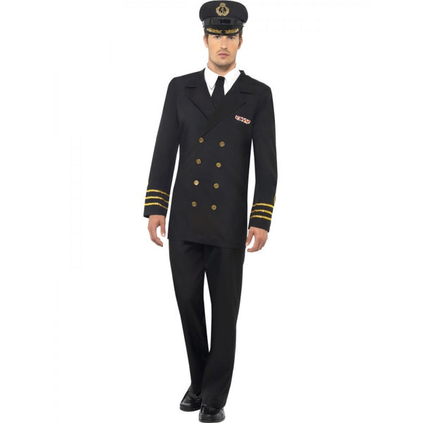 Navy Officer Costume, Male