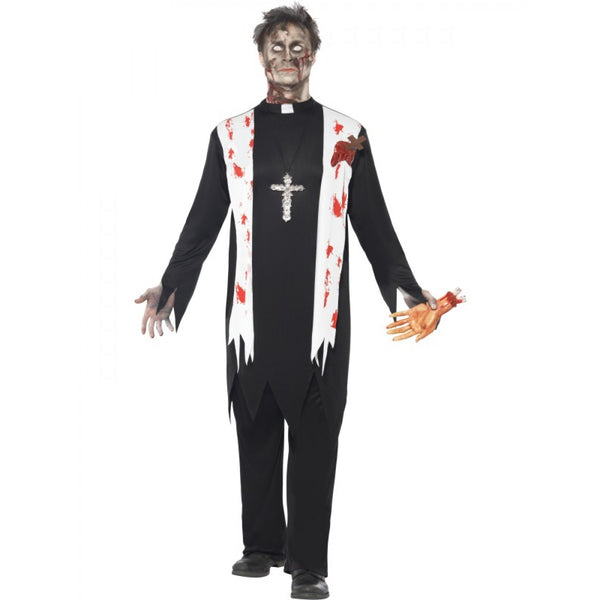 Zombie Priest Costume