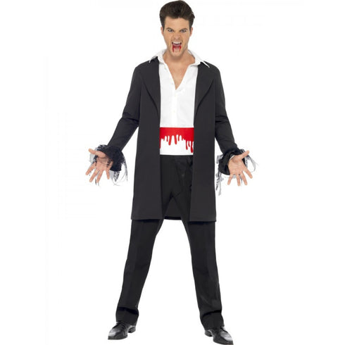 Blood Drip Vampire Costume