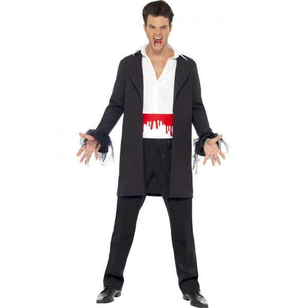 Blood Drip Vampire Costume