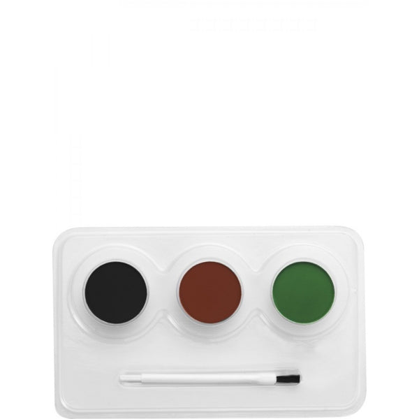 Smiffy's Make Up FX Aqua Camouflage Kit