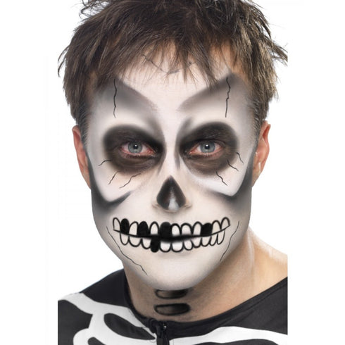 Smiffys Make-Up FX, Skeleton Kit, Black & White