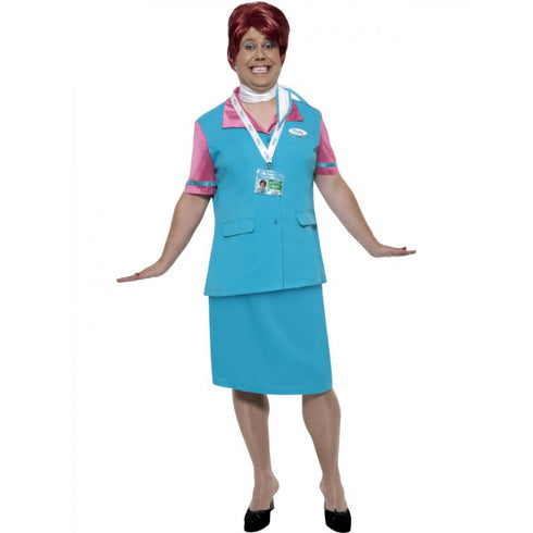Flylo Check in Staff Costume