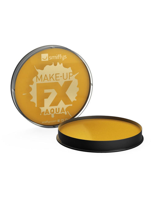Smiffys Make-Up FX, Metallic Gold
