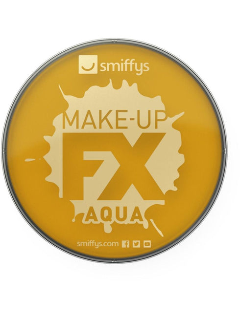 Smiffys Make-Up FX, Metallic Gold