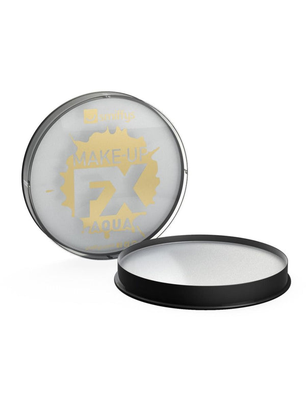 Smiffys Make-Up FX, Metallic Silver