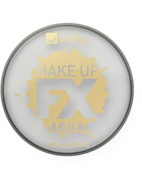 Smiffys Make-Up FX, Metallic Silver