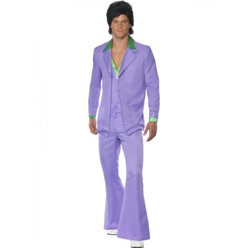 Lavender 1970's Suit Costume