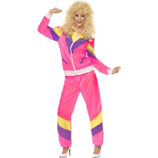 80's Height of Fashion Shell Suit Costume