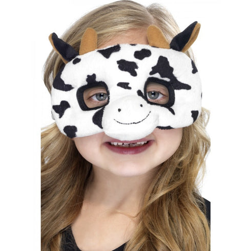Child Plush Cow Eyemask