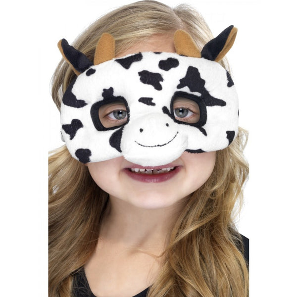 Child Plush Cow Eyemask