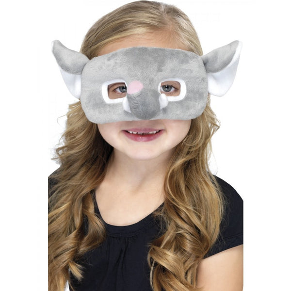 Child Plush Elephant Eyemask