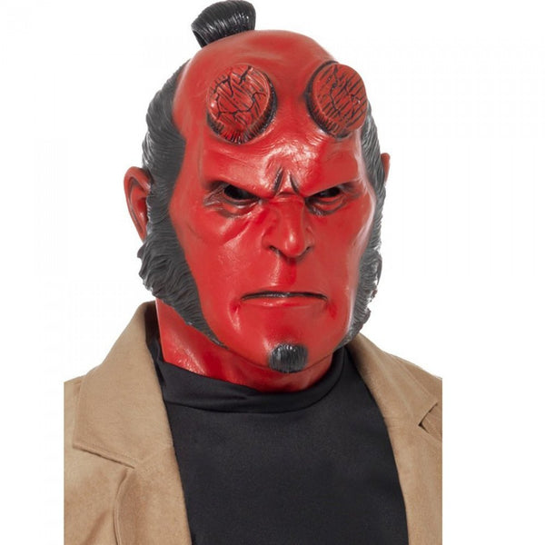 Hellboy Full Overhead Latex Red Mask