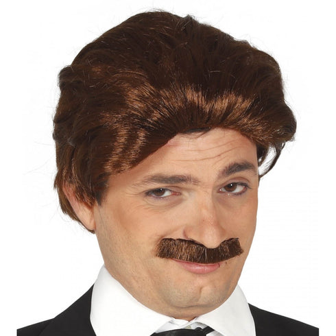 Politician Wig Brown