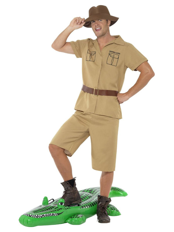 Safari Man Costume, Brown